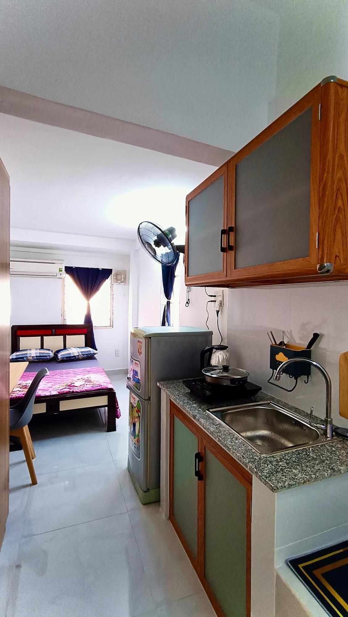 Apartamento Phong Cach Nhat-do Quang Dau Quan 1